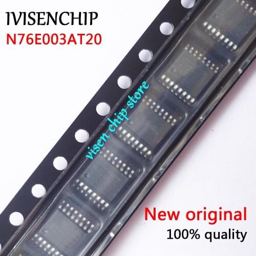10pcs N76E003AT20 N76E003 TSSOP-20