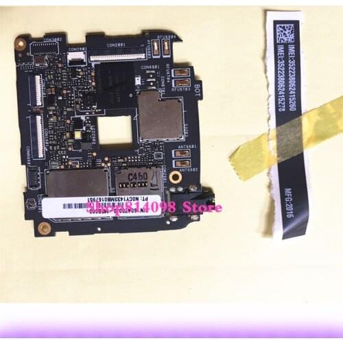100% Tested Working 16GB ROM 2GM RAM A500CG Main Board Fit For Asus ZenFone 5 A500CG A501CG 5.0inch Motherboard