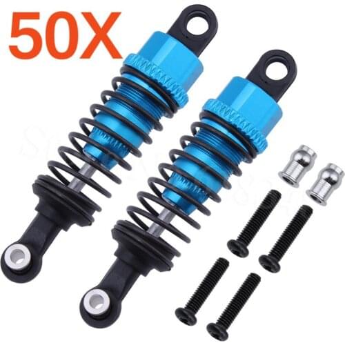 100pcs Aluminum Assembled Shock Absorber For 1/18 WLtoys A949 A959 A969 A979 K929 RC Car Replacement Part A949-55