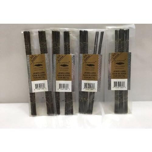 144pcs/lot Sawblades For jewelry tools Goldsmith Tools jewelry sawblade