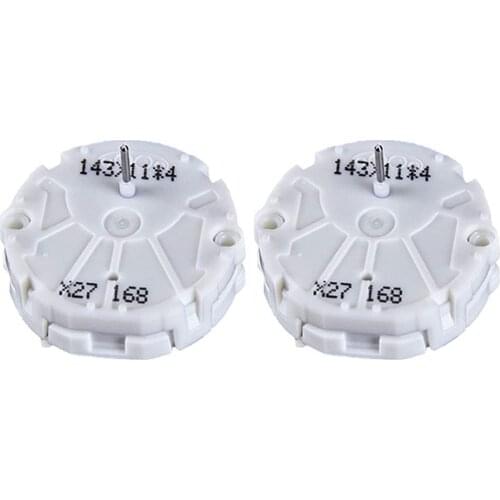 2PCS）X27 168 Stepper Motor Instrument Cluster for GM GMC Cars and Trucks 03-06 X27.168, X25 168, X15 168, XC5 168 speedometer