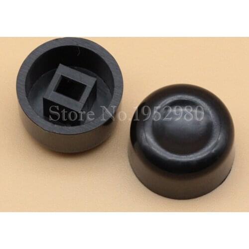 200pcs/lot Tatctile Switch Push Key Button Caps A01 7.8*11mm Multicolor Concave ( for 7*7/8*8/8.5*8.5 Self-locking Push Switch)