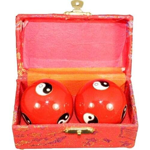 97BE Well Painted and Colorful Handball for Decoration in House Conducive to the Understanding of Chinese Traditional Culture