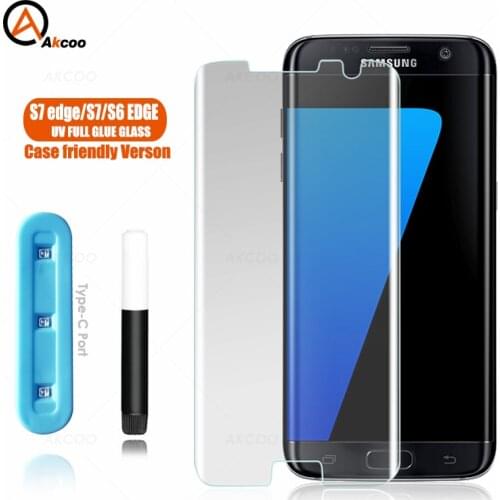 Akcoo Screen Protectors For Samsung Galaxy S6