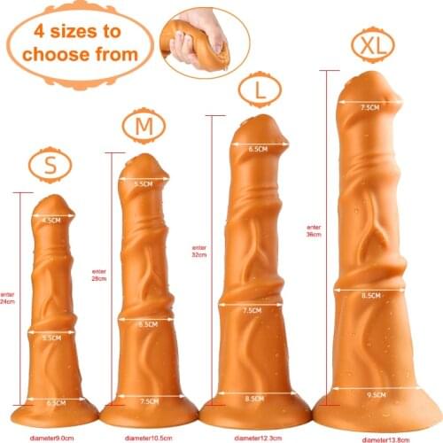 24/28/32/36cm Long Anal Plug Large Butt Plug Liquid Silicone Anal Toys Sex Shop Vagina Dilator Anus Suction Huge Buttplug Men