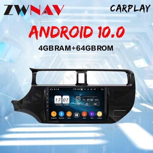 Android 10 DSP For KIA k3 rio 2015-2019 Car Multimedia Stereo Player No DVD Radio upgrade GPS Navigation Head unit screen