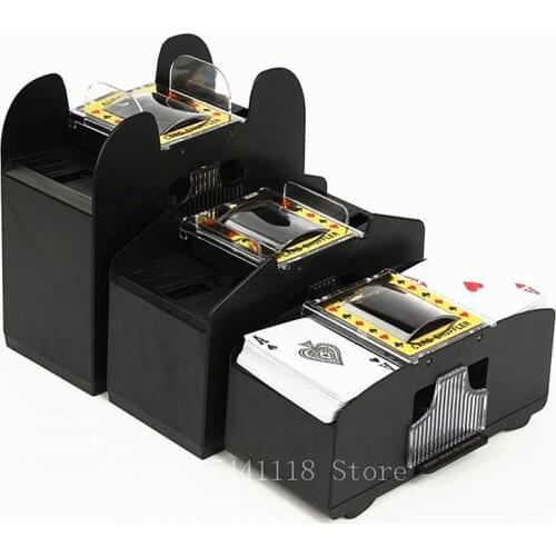 Automatic Poker Card Shuffler Board Games Battery Operated Playing Cards Shuffle for Board Game