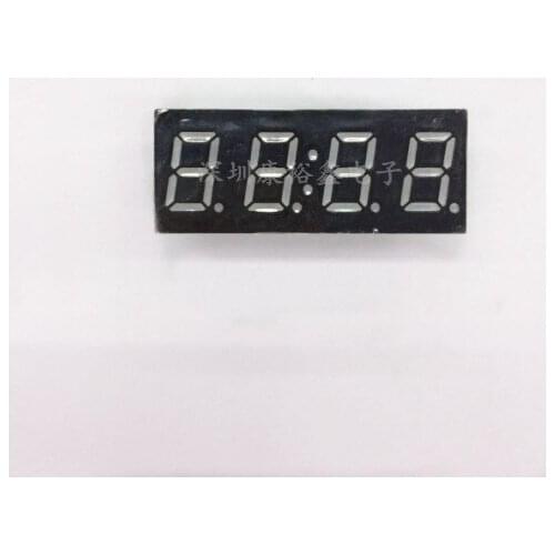 Free Ship 100PCS Common cathode 0.4 inch digital tube Clock 4 bits digital tube led display 0.4inches Red digital tube