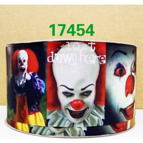 Free shipping 50 yard cartoon printed grosgrain ribbon 17133