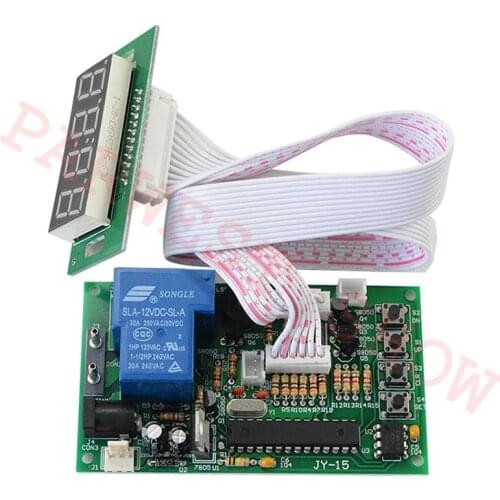 Free Shipping JY-15B Timer board Arcade game Time Control board Power Supply for for Arcade Vending Machine/Coffee Machine