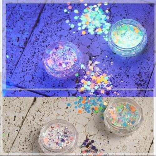 Shiny Glitter Powder Nail Art Glitter Sequins UV Epoxy Resin Fillings Decorations for DIY Crafts Jewelry Making