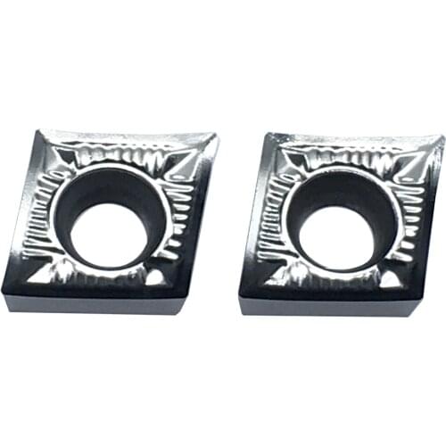 CCGT120404 AK H01 Aluminum cutter blade Insert Cutting Tool turning tool CNC Tools AL +TIN Alloy wood