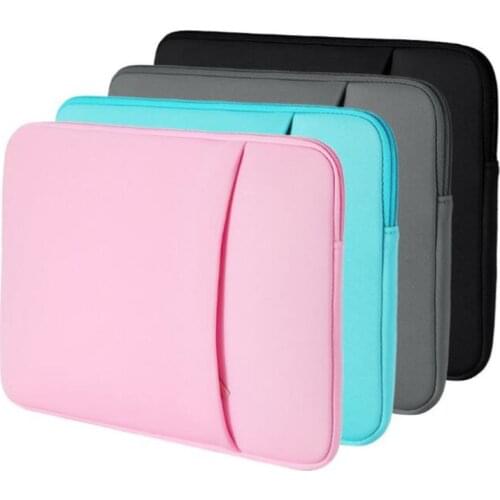 Laptop Sleeve For Xiaomi Redmi Book 16.1 14" PRO 15.6 Air 13 12.5 G Notebook Pouch Bag Cover Laptops 11" 12 Inch Computer Cases