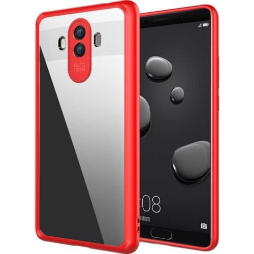 Luxury PC+TPU Waterproof Back Cover For Huawei Honor 9 V9 Case Coque Shockproof Phone Case For Huawei Mate10 Pro P10 Plus Case