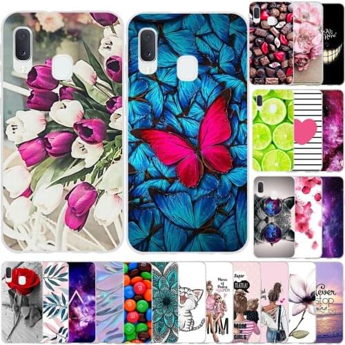 Back Cover for Samsung Galaxy A20e Case Silicone Soft TPU Cartoon Cute Funda Coque For Samsung A20e A20 E Phone Cover Capa Shell