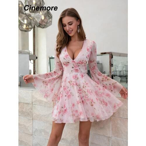 Cinemore Summer Dresses With Print