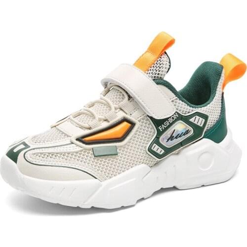 Childrens Sports Shoes Hollow Casual Sneakers красовки детские Boys Breathable Running Shoes Spring And Summer New Trend Style