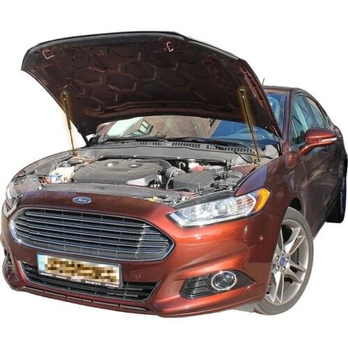 For Ford Fusion us Mondeo 2013-2017 Front Bonnet Hood Modify Gas Struts Carbon Fiber Spring Damper Lift Support Absorber