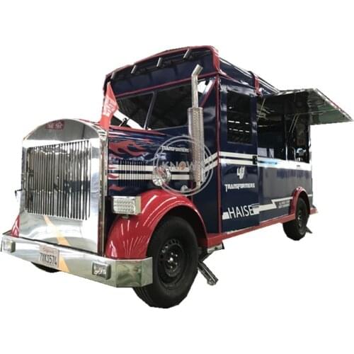 Hot sale professional mobile food cart fast food truck