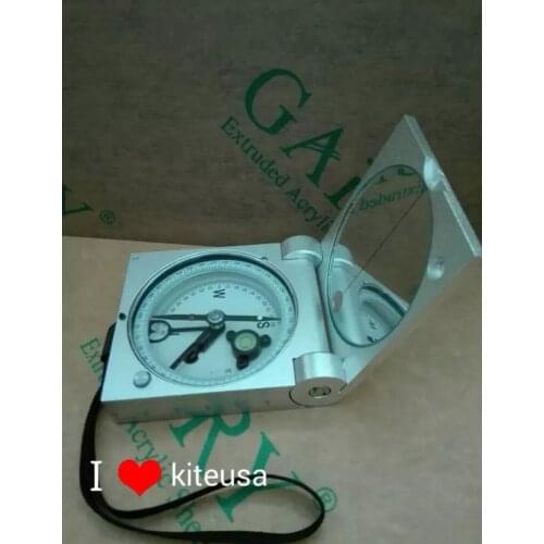 Harbin Slim-Line Pocket Transit H-DQL-2A/DQL-2A/DQL2A Geological Compass