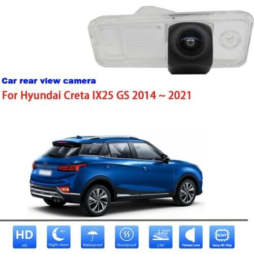 HD 1080x720P Fisheye Rear View Camera For Hyundai Creta IX25 GS 2014 2015 2016 2017 2018 2019 2020 2021 Car Parking Access