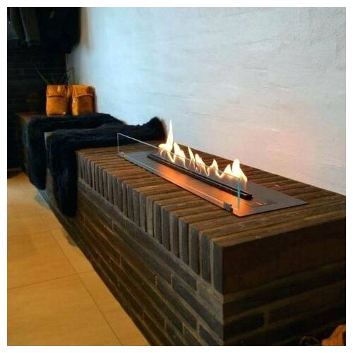 Inno-Fire 18 inch bio ethanol fireplace outdoor modern wholesale fire pits