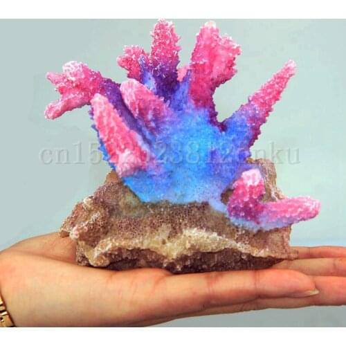 Artificial Resin Coral Mini Aquarium Fish Tank Decorations Underwater Ornament