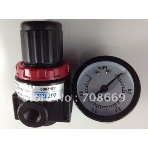 Air Control Compressor Pressure Relief Regulating Regulator Valve AR2000 5~60C