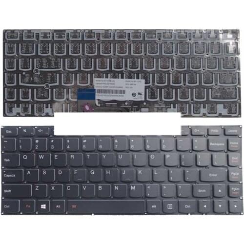 NEW keyboard For Lenovo For Ideapad For yoga2 13 For Yoga 2 13 U31 E31-80 E31-70 500S-13ISK 700-1US laptop keyboard no backlight