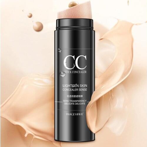 Makeup CC Stick Concealer Cream Brightening Skin Moisturizing Waterproof Cushion Make up Foundation cc Cream