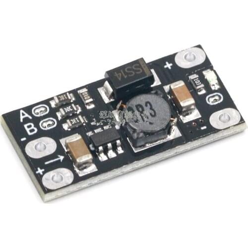 Mini DC-DC boost module 3.7V to 12V, support 5V/8V/9V/12V output, lithium battery boost