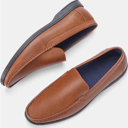 Men Loafers Mens Casual summer shoes designer shoe Size 40~45 2021 WOOTTEN brand flat shoes fashion Moccasins for men#MS323