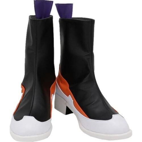 LOL True Damage Akali Cosplay Shoes PU Boots High Quality Custom-made Shoes