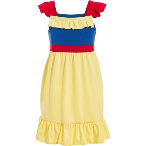 The little mermaid tail princess dress cosplay costume kids for girl fancy green dress belle anna elsa mermaid snow white girls