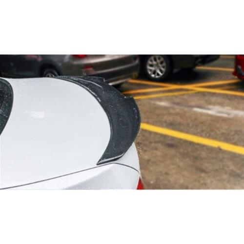 Suitable For 05-12 Bmw 3 Series E92 Two Door Car Psm Carbon Fiber Tail