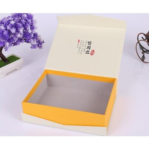 Custom Luxury Cardboard boxes design your logo Packaging Black Magnetic folding Gift Box Printed ---DH11649