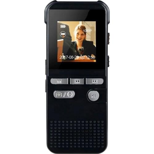 Hyundai E830 8G portable mini camcorder video digital Handheld recorder for business meeting minutes class lecture dictaphone