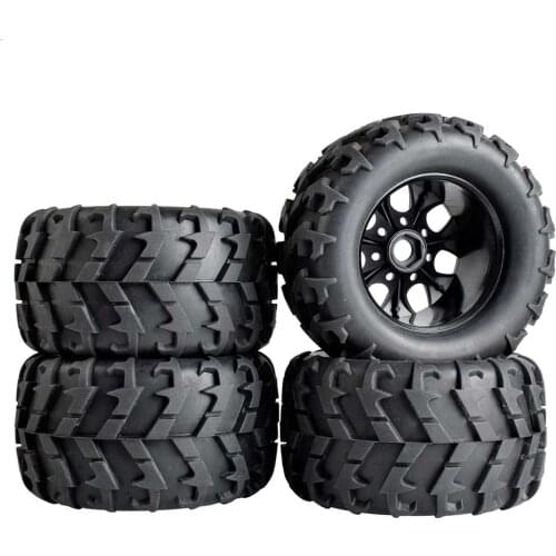 RC model remote control car 1/8 off-road vehicle to truck 150MM field truck bigfoot tire 17mm combiner