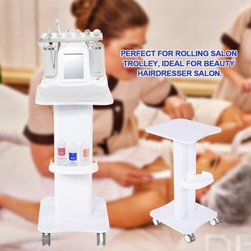 Salon Trolley Stand For Cavitation Laset Machine Assembled Rolling Cart