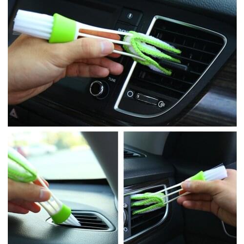 Car Air Outlet Vent Brush Interior Accessories for Chery Fulwin QQ Tiggo 3 5 T11 A1 A3 A5 Amulet M11 Eastar Elara