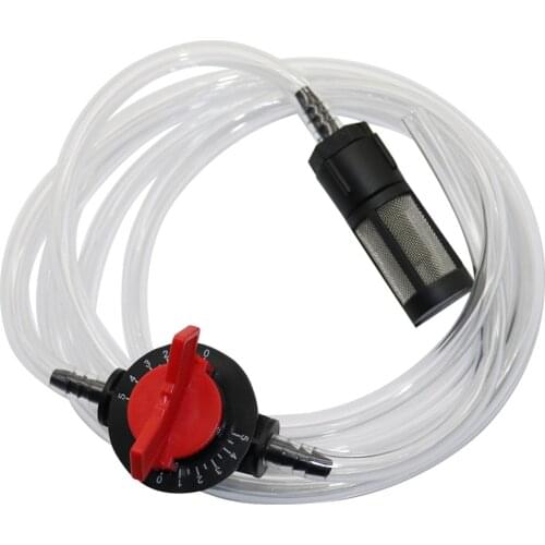Hose for 1/2 Inch or 3/4 Inch Venturi Fertilizer Injector kit with Filter Flow control valve Agriculture Irrigation Fitting 1Set