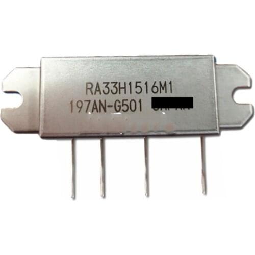 RA33H1516M1 RA33H1516M1-201 RA33H1516M / 33 W 154-162 Mhz 12.5V Actual Stock Photos Original Goods