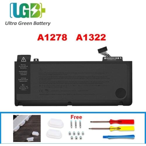 UGB New Original A1322 A1278 battery For Apple Macbook Pro 13 inch A1278 2009 2010 2011
