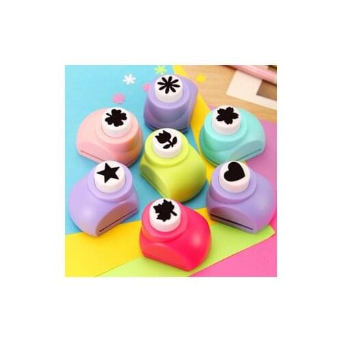 1.5cm Embossing device EVA foam paper mould /Kids scrapbook paper cutter DIY tools /paper hand shaper 7pcs/lot