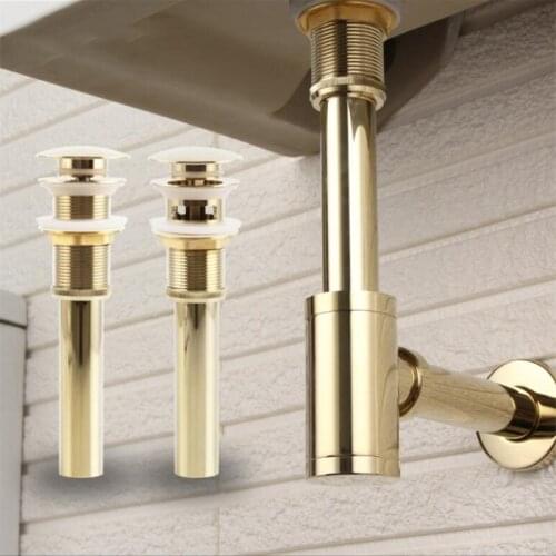 Vidric Drainer Bottle Trap Deodorant Type Basin Water Drain Pipe Drainage Bathroom Sink Plumbing Tube Pop-up Bathroom accessorie