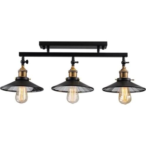 Loft Antique Ceiling Lights Vintage Industrial Lamps Home Decoration Lighting With E27 Edison Bulb for Dinning Room/Restaurant