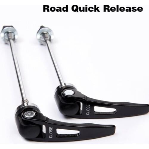 High-end Bicycle Quick Release Skewer Level for Road bike hub Front 100MM Rear 130MM Steel Axostylus Road Bike Wheel hub Skewers