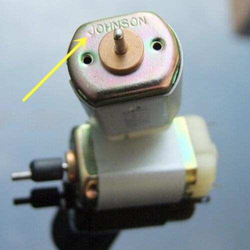 1 270 Micro DC Motor 6-12V for Electrical Appliances 32*21*16.5mm