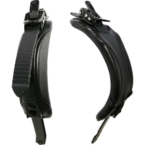 1 Set Snowboard Shoe Binding Parts Left and Right Binding Starps