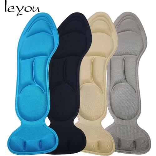 1 Pair Arch Support Insoles Shoe Insoles Pad Inserts for High Heels Foot Heel Protector Shoes Accessories Foot Massage Insoles